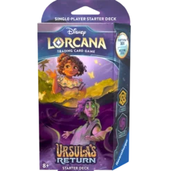 Disney Lorcana Tcg Ursulas Return Starter Deck Mirabel Bruno Madrigal Disney Lorcana