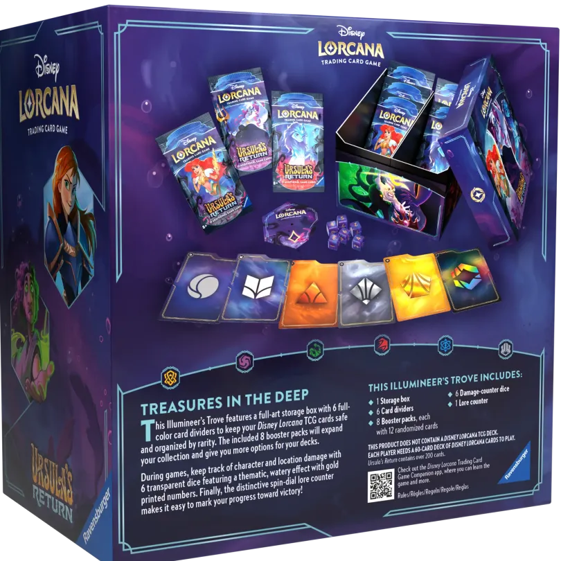 Disney Lorcana TCG: Ursula's Return - Illumineer´s Trove