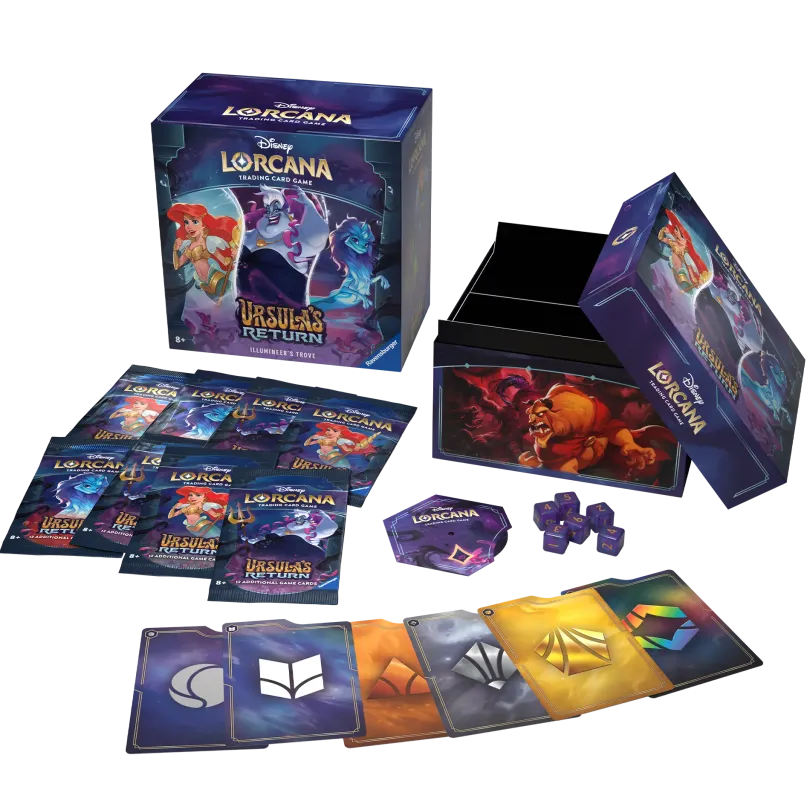 Disney Lorcana TCG: Ursula's Return - Illumineer´s Trove