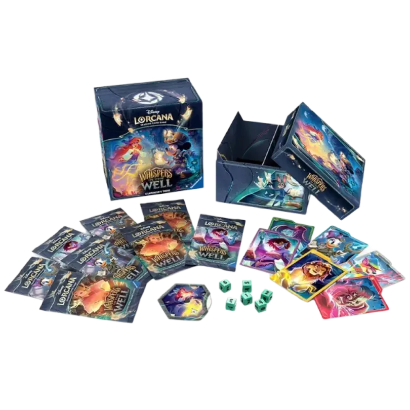 Disney Lorcana TCG: Whispers in the Well Illumineer's Trove