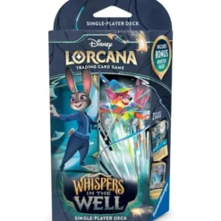 Disney Lorcana TCG: Whispers in the Well Starter Deck - Judy Hopps & Robin Hood