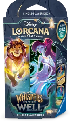 Disney Lorcana TCG: Whispers in the Well Starter Deck - Simba & Megara