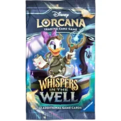Disney Lorcana Tcg Whispers In The Well Booster Pack Disney Lorcana