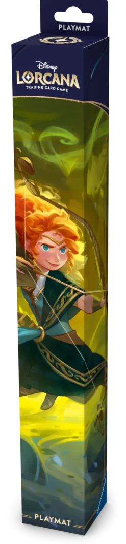 Disney Lorcana Tcg Wilds Unknown Playmat Merida Disney Lorcana