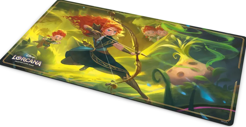 Disney Lorcana Tcg Wilds Unknown Playmat Merida Disney Lorcana