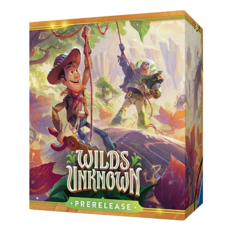 Disney Lorcana Tcg Wilds Unknown Prerelease Box Disney Lorcana