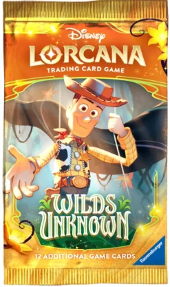 Disney Lorcana Tcg Wilds Unknown Booster Pack Disney Lorcana