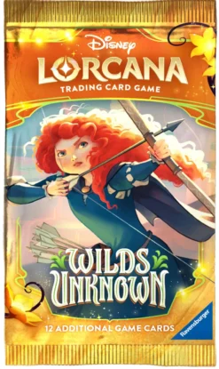 Disney Lorcana Tcg Wilds Unknown Booster Pack Disney Lorcana
