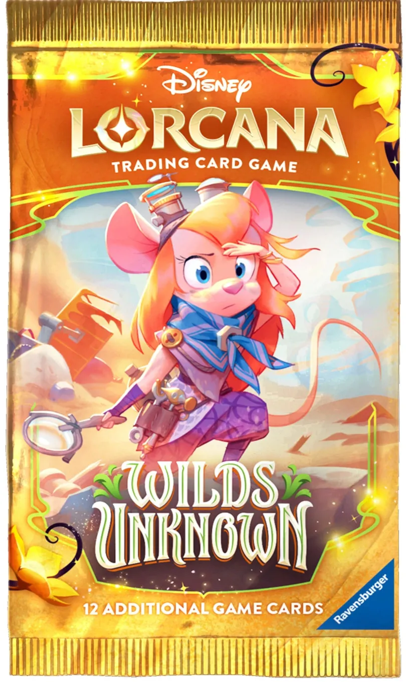 Disney Lorcana TCG: Wilds Unknown - Booster Pack Display (24 boosters)
