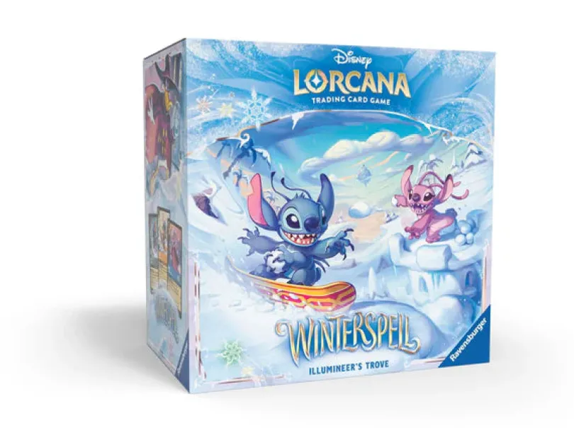Disney Lorcana TCG: Winterspell - Illumineer´s Trove
