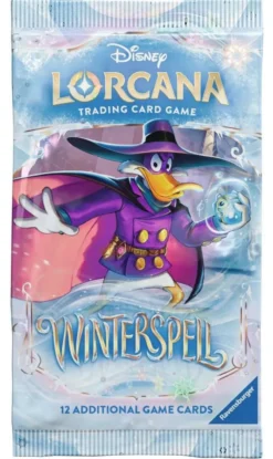 Disney Lorcana TCG: Winterspell - Booster Pack