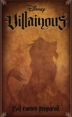 Disney Villainous Evil Comes Prepared