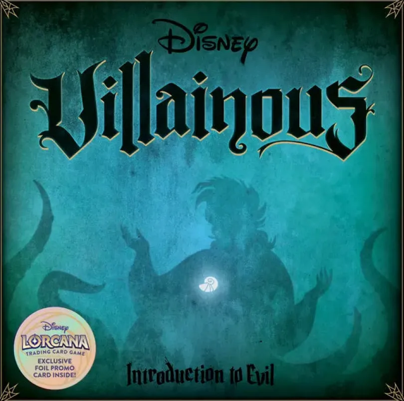 Disney Villainous Introduction to Evil