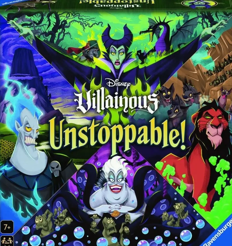 Disney Villainous Unstoppable!