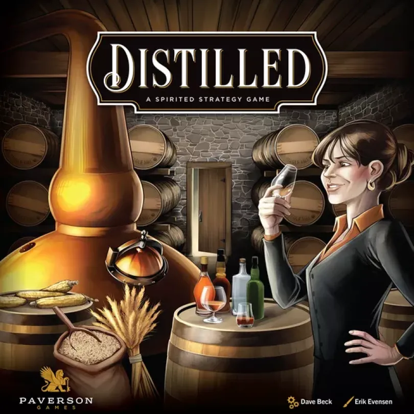 Distilled: A Spirited Strategy Game