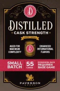 Distilled Cask Strength