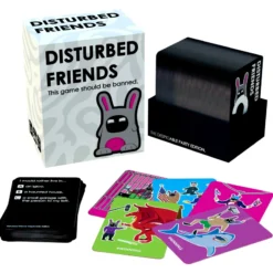 Disturbed Friends The Despicable Party Edition