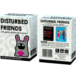 Disturbed Friends The Despicable Party Edition