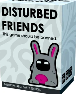 Disturbed Friends The Despicable Party Edition
