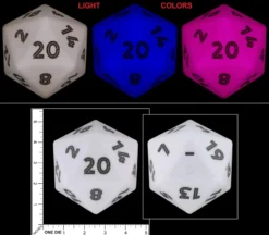 D20 Led Tarning