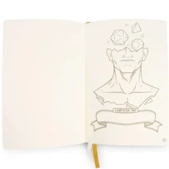 DnD 5e Player Journal Black