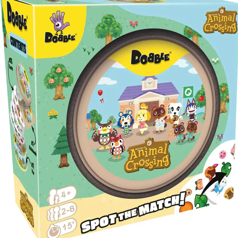 Dobble Animal Crossing