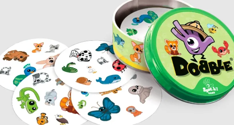 Dobble Animals (Sv)
