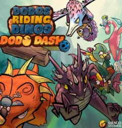 Dodos Riding Dinosaurs Dodo Dash