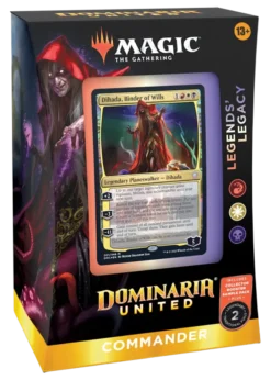 Dominaria United Commander deck: Legends' Legacy