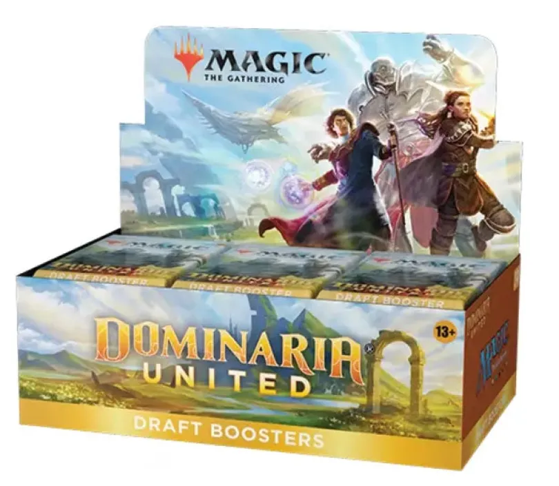 Dominaria United Draft Booster Display (36 Packs)