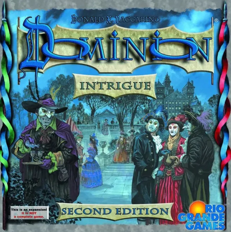 Dominion: Intrigue (Second Edition)