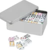 Domino, double 12, in metal box¨(3628)