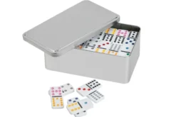 Domino, double 12, in metal box¨(3628)
