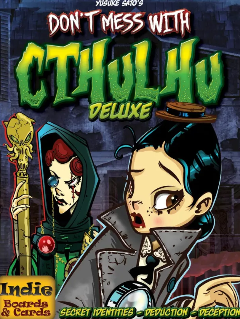 Don't Mess With Cthulhu Deluxe