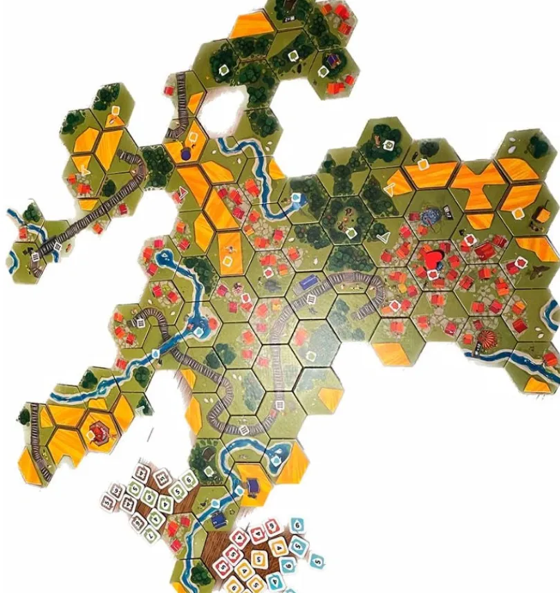 Dorfromantik Dase