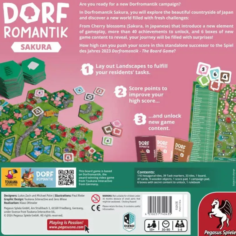 Dorfromantik – Sakura (English Edition)