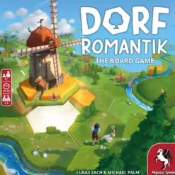 Dorfromantik The Boardgame En