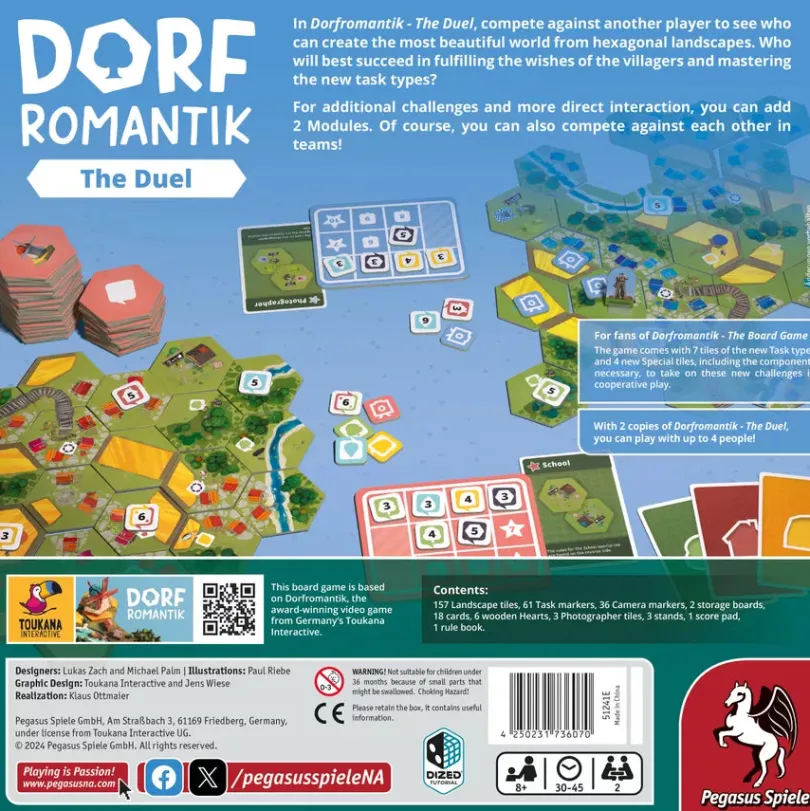 Dorfromantik The Duel