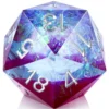 D20 Purple And Blue Spectral (33mm)