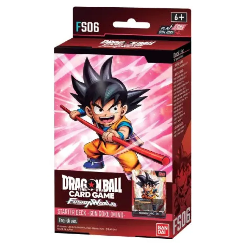 DragonBall Super Card Game - Fusion World FS06 Starter Deck