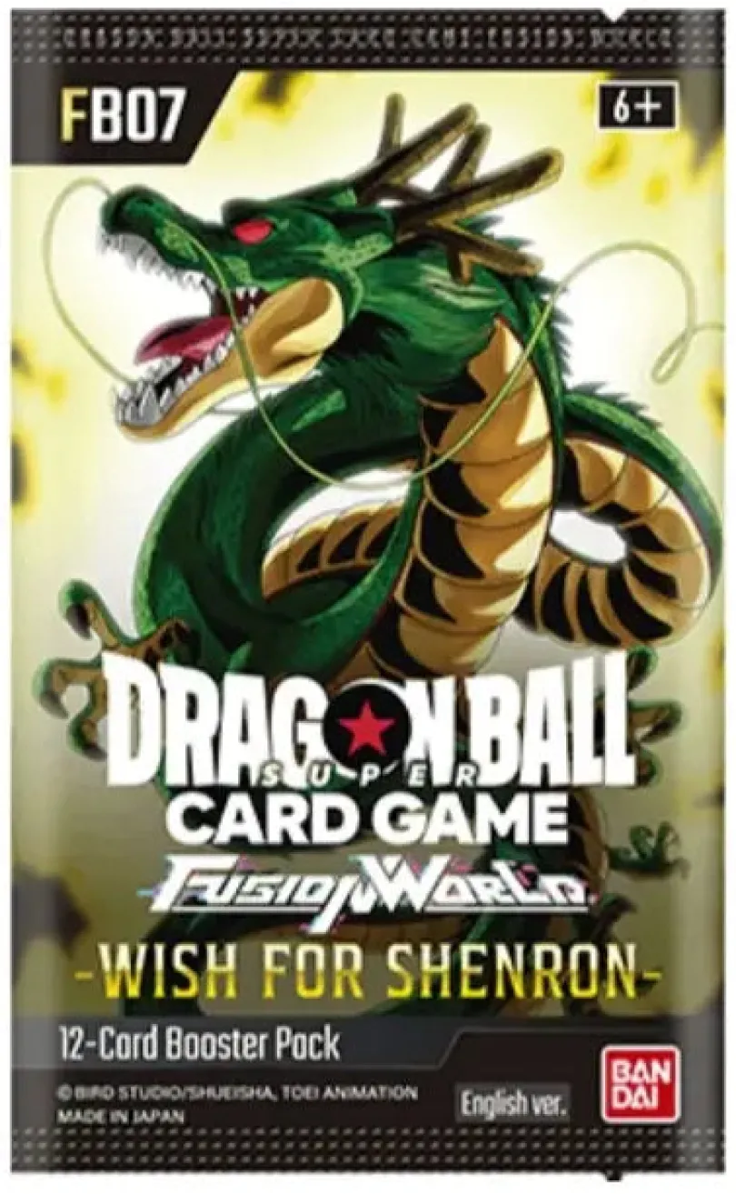 Dragon Ball Super Card Game - Fusion World FB07 Booster