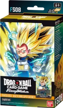 Dragon Ball Super Card Game - Fusion World FS08 Starter Deck