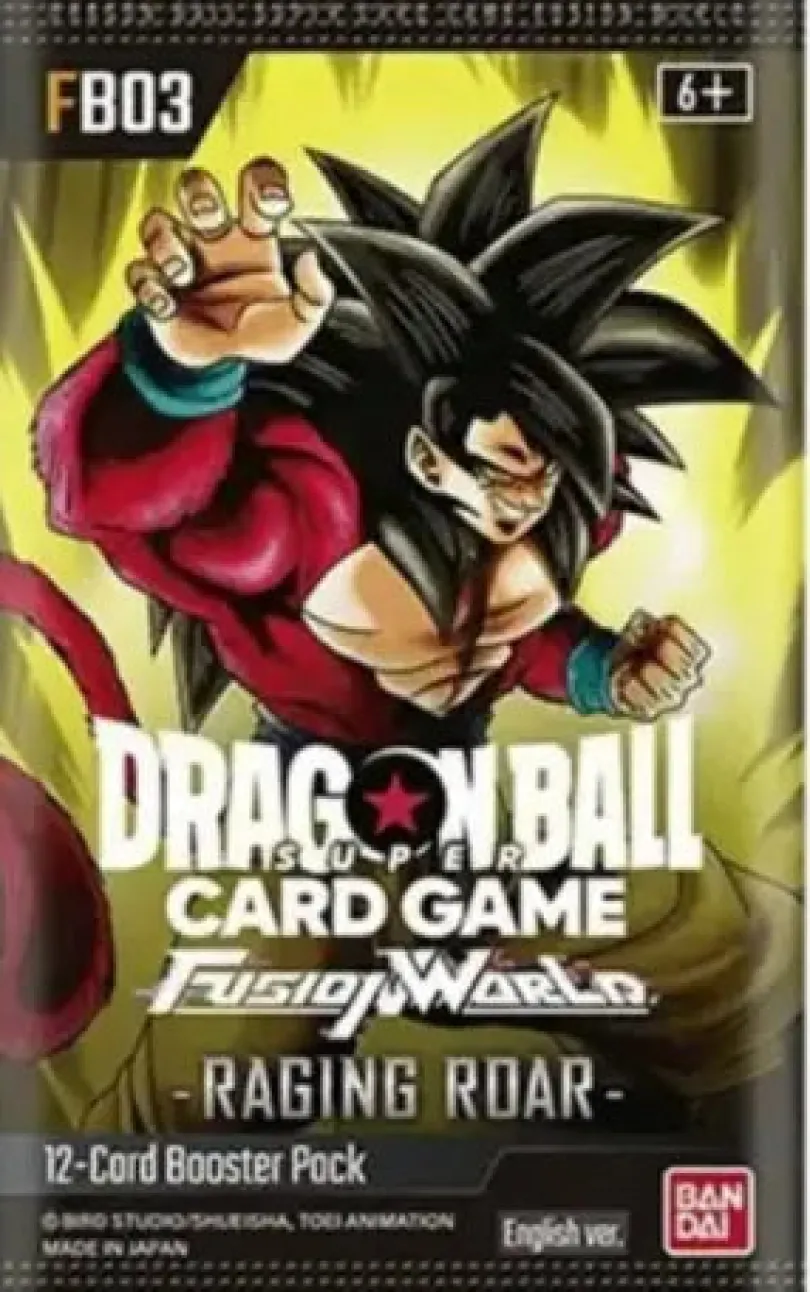 DragonBall Super Card Game - Fusion World FB03 Booster