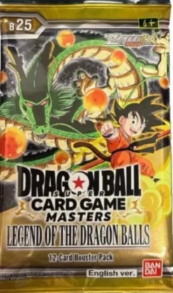 Dragon Ball Super Card Game - Masters Zenkai Series Ex Set 08 B25 Booster