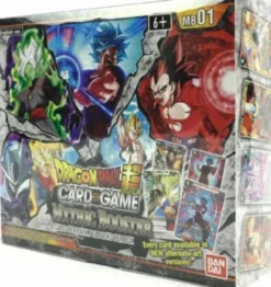 Dragon Ball Super Card Game Mythic Booster Display Mb 01 24 Packs