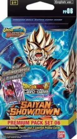 Dragon Ball Super Card Game - Premium Pack Set 6 PP06