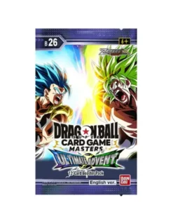 Dragon Ball Super Card Game - Ultimate Advent B26 Booster
