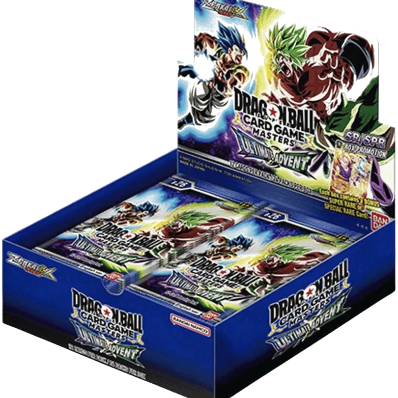 Dragon Ball Super Card Game - Ultimate Advent B26 Booster Display (24 Packs)