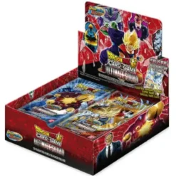 DragonBall Super Card Game - Unison Warrior Series: UltimateSquad Set 8 B17 Booster Display (24 Packs)