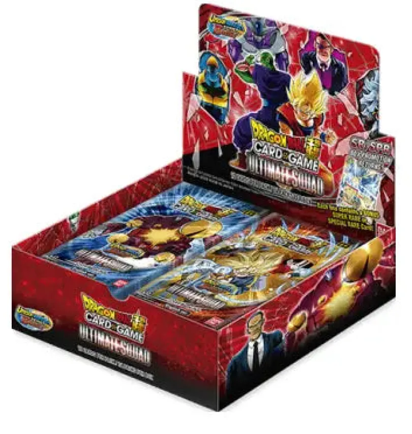 DragonBall Super Card Game - Unison Warrior Series: UltimateSquad Set 8 B17 Booster Display (24 Packs)